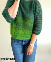 Last inn bildet i Galleri-visningsprogrammet, Sørlandssommer genser