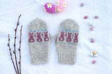 Last inn bildet i Galleri-visningsprogrammet, Bunny votter