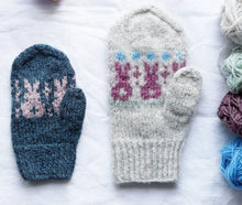 Last inn bildet i Galleri-visningsprogrammet, Bunny votter