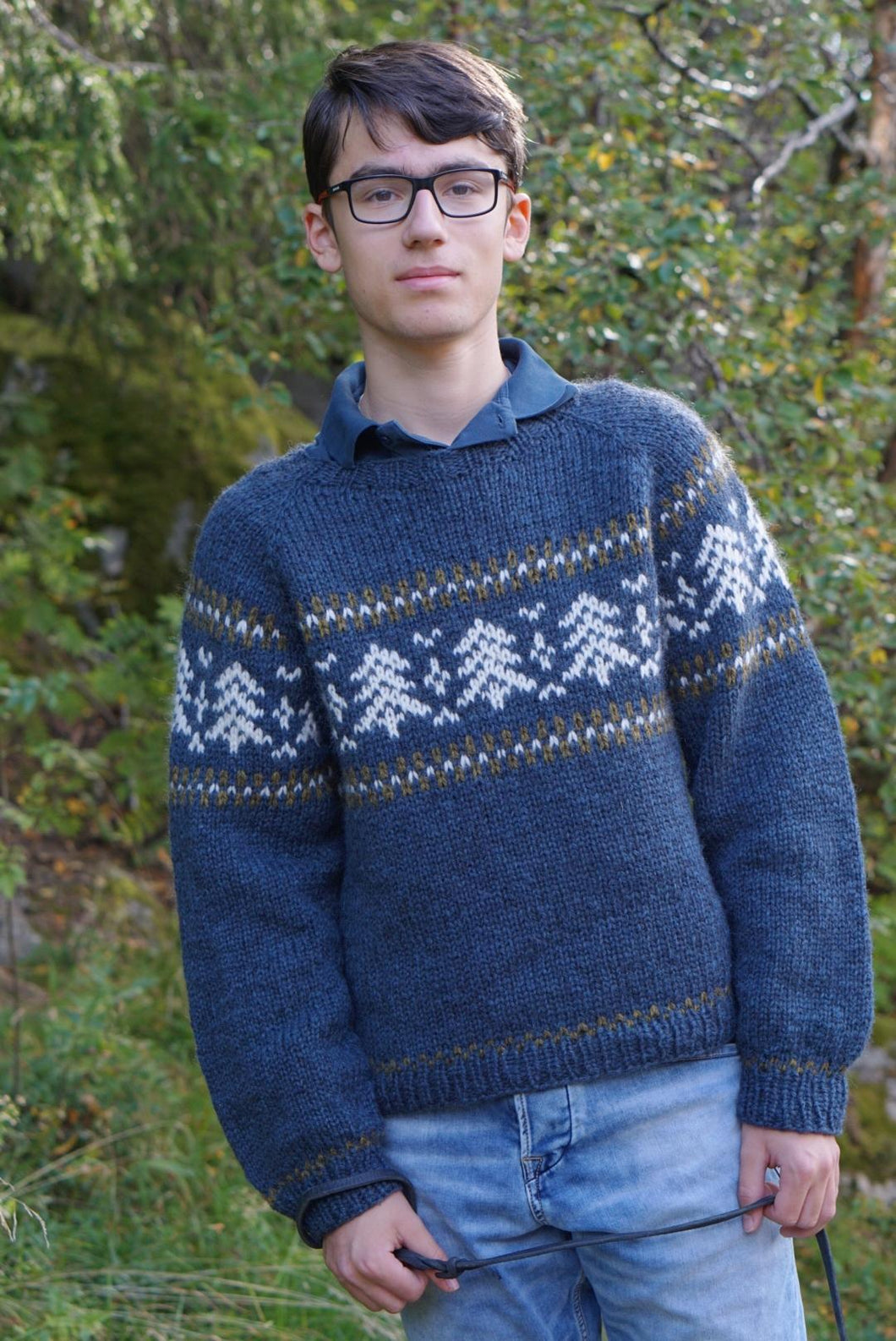 Frostskog genser