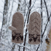 Last inn bildet i Galleri-visningsprogrammet, Julemorgen votter
