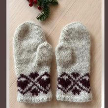 Last inn bildet i Galleri-visningsprogrammet, Julemorgen votter
