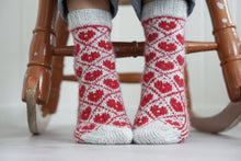 Last inn bildet i Galleri-visningsprogrammet, Lillehjerte sokker
