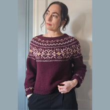 Last inn bildet i Galleri-visningsprogrammet, Lotusblad genser
